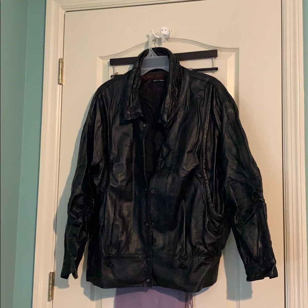 LEATHER JACKET PRICED TO SELL- PRICE DROP